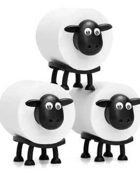 Sheep - toilet paper holder